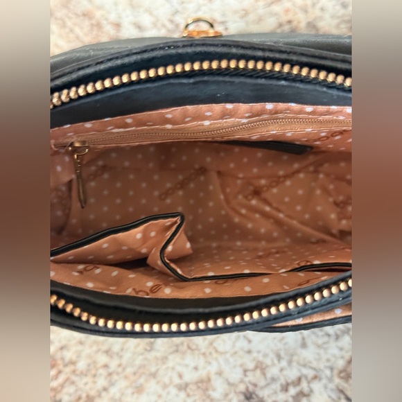 Antik Kraft Tom Clovers Black Tassel Saddlebag Crossbody Bag - Picture 12 of 13